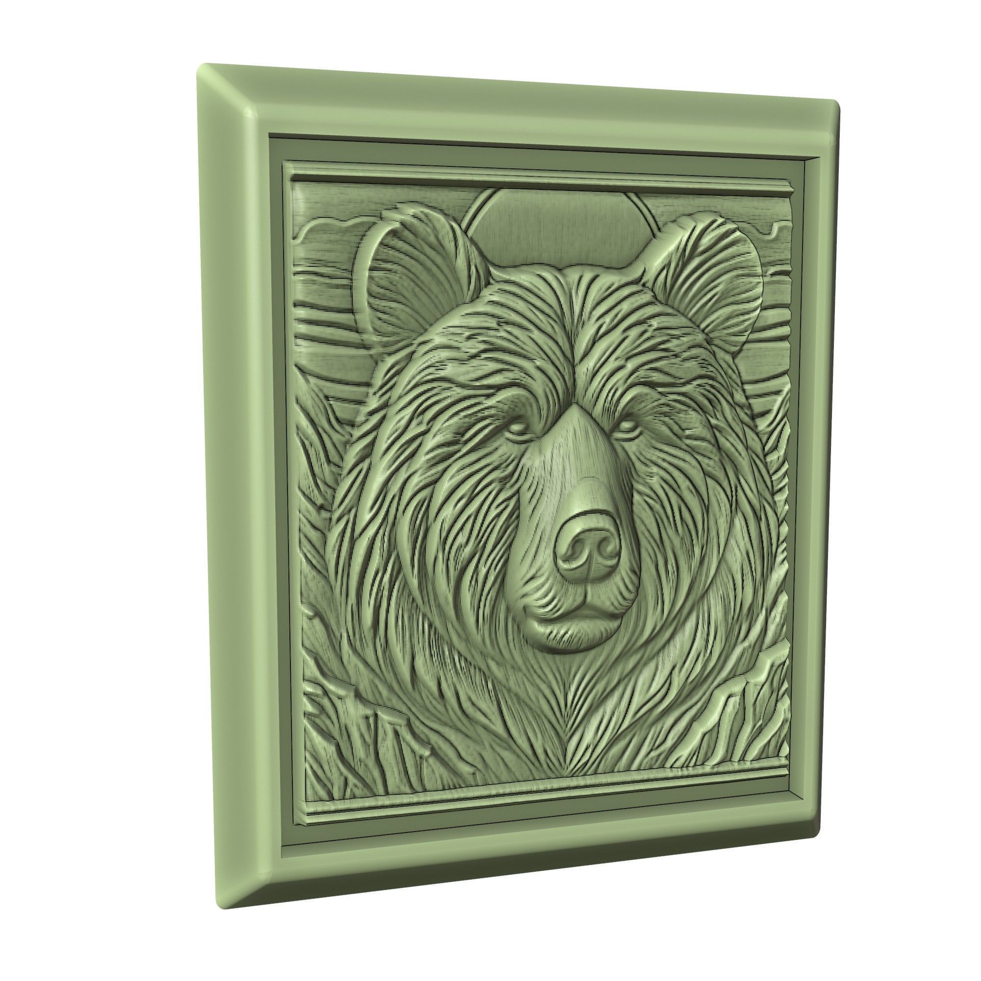 Bear Animal 3D print model_3