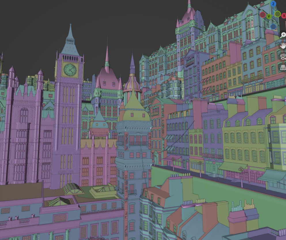 Central Nightout - Weekly Render - DSZarts 3D model 3D model_16