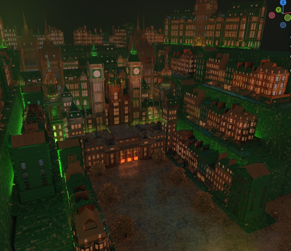 Central Nightout - Weekly Render - DSZarts 3D model 3D model_29