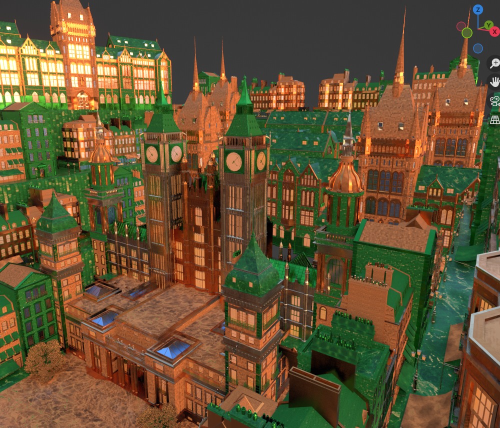 Central Nightout - Weekly Render - DSZarts 3D model 3D model_37