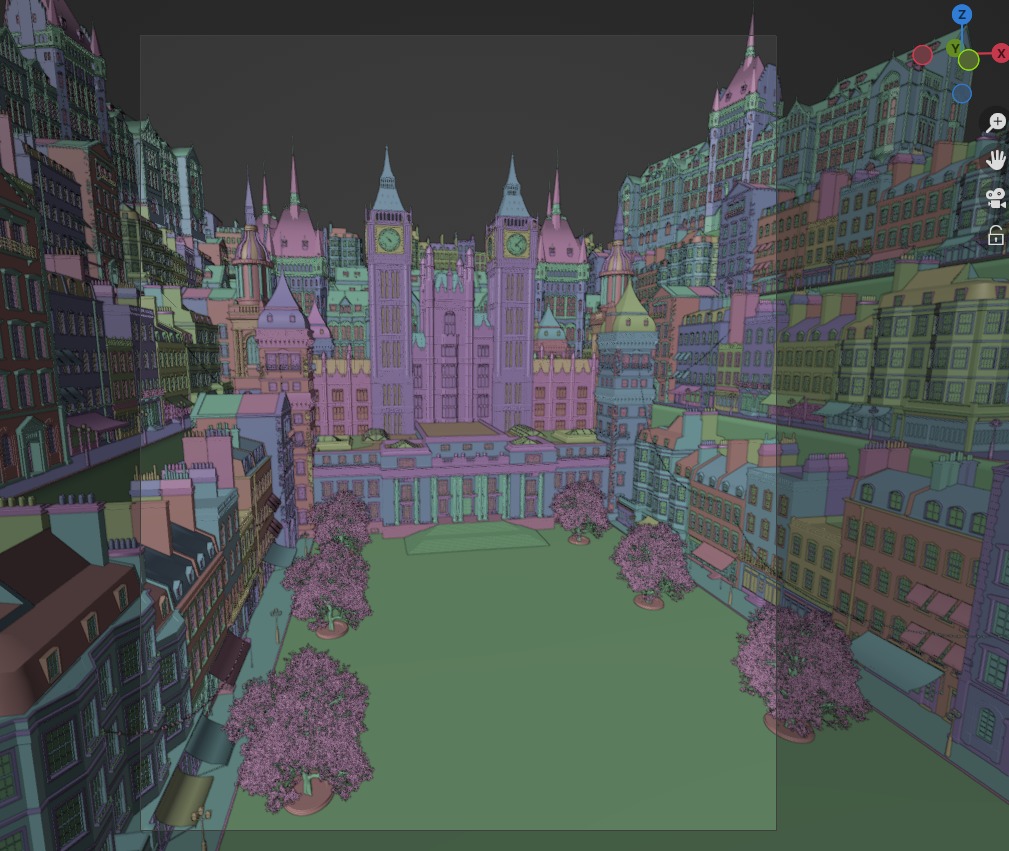 Central Nightout - Weekly Render - DSZarts 3D model 3D model_18