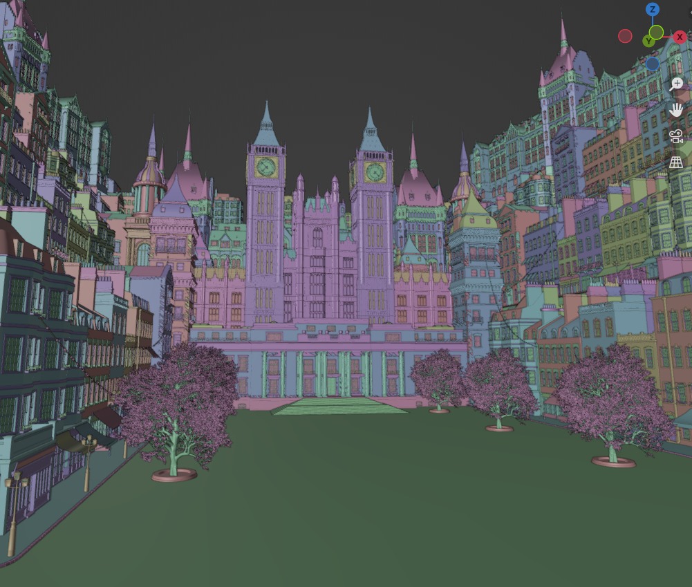 Central Nightout - Weekly Render - DSZarts 3D model 3D model_6