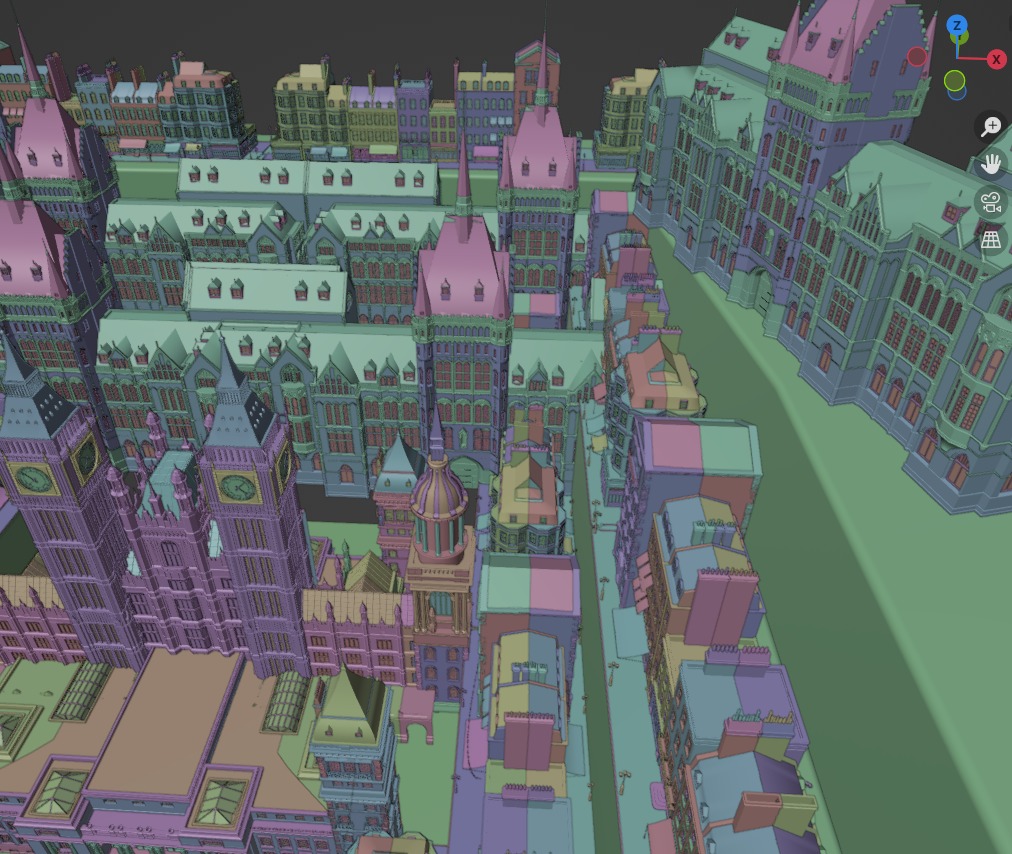 Central Nightout - Weekly Render - DSZarts 3D model 3D model_20