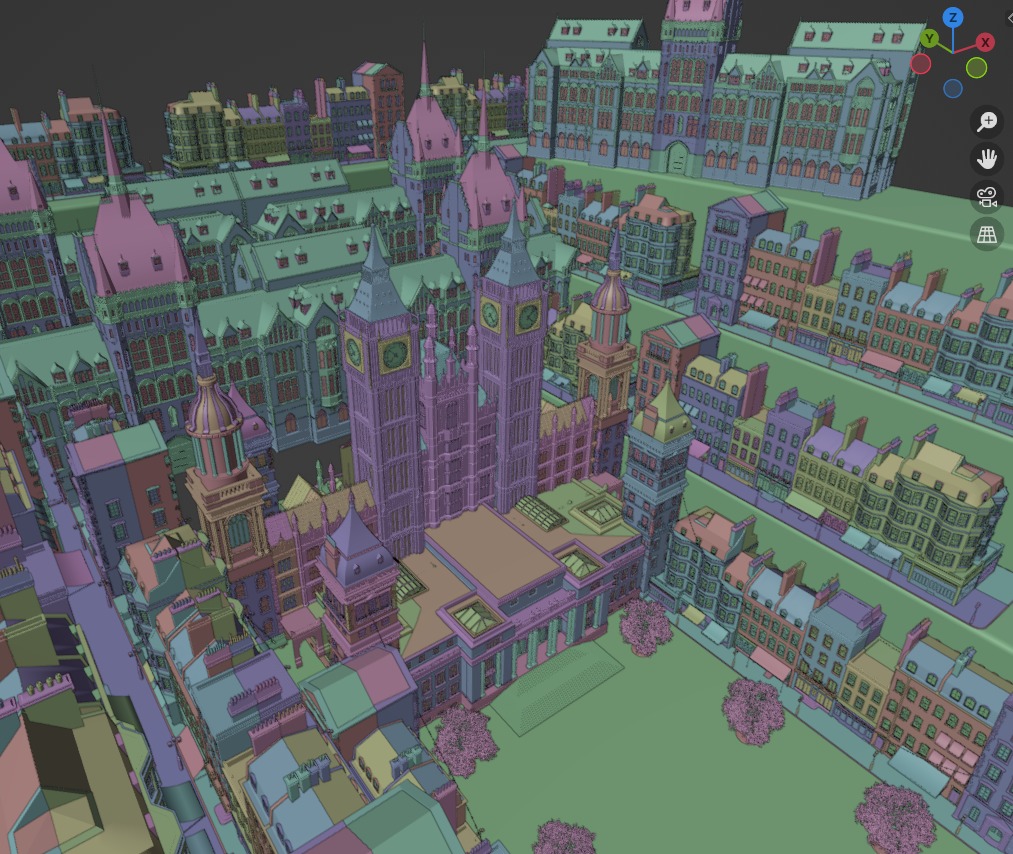 Central Nightout - Weekly Render - DSZarts 3D model 3D model_12