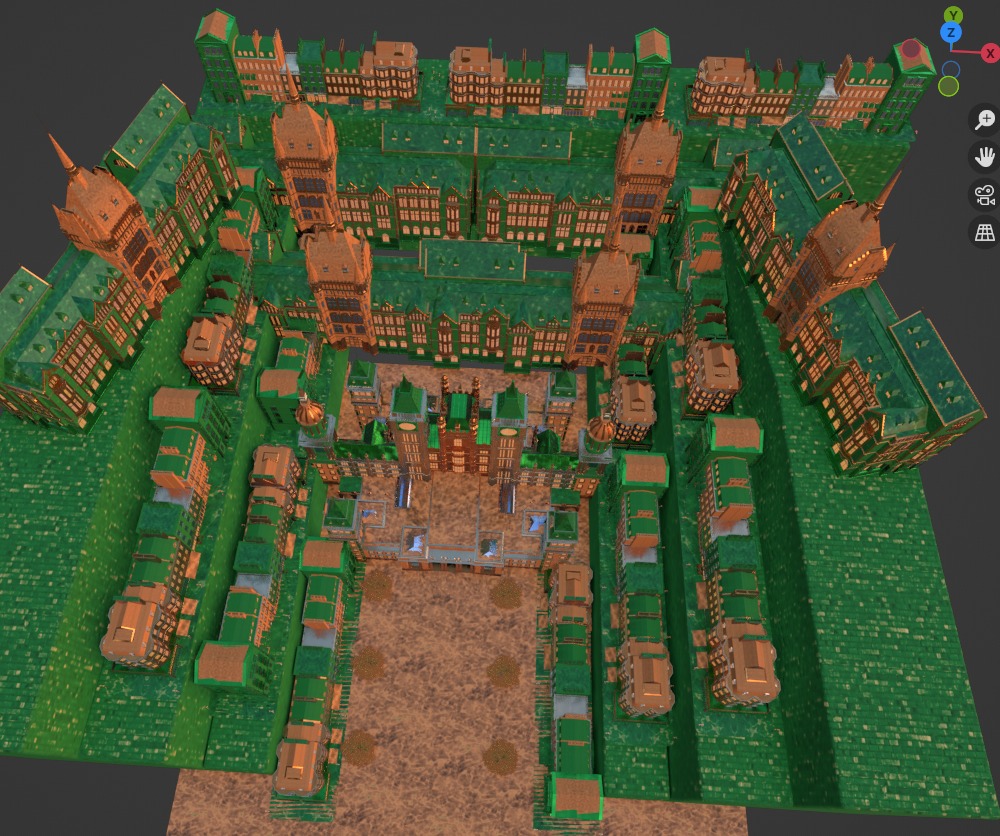 Central Nightout - Weekly Render - DSZarts 3D model 3D model_26