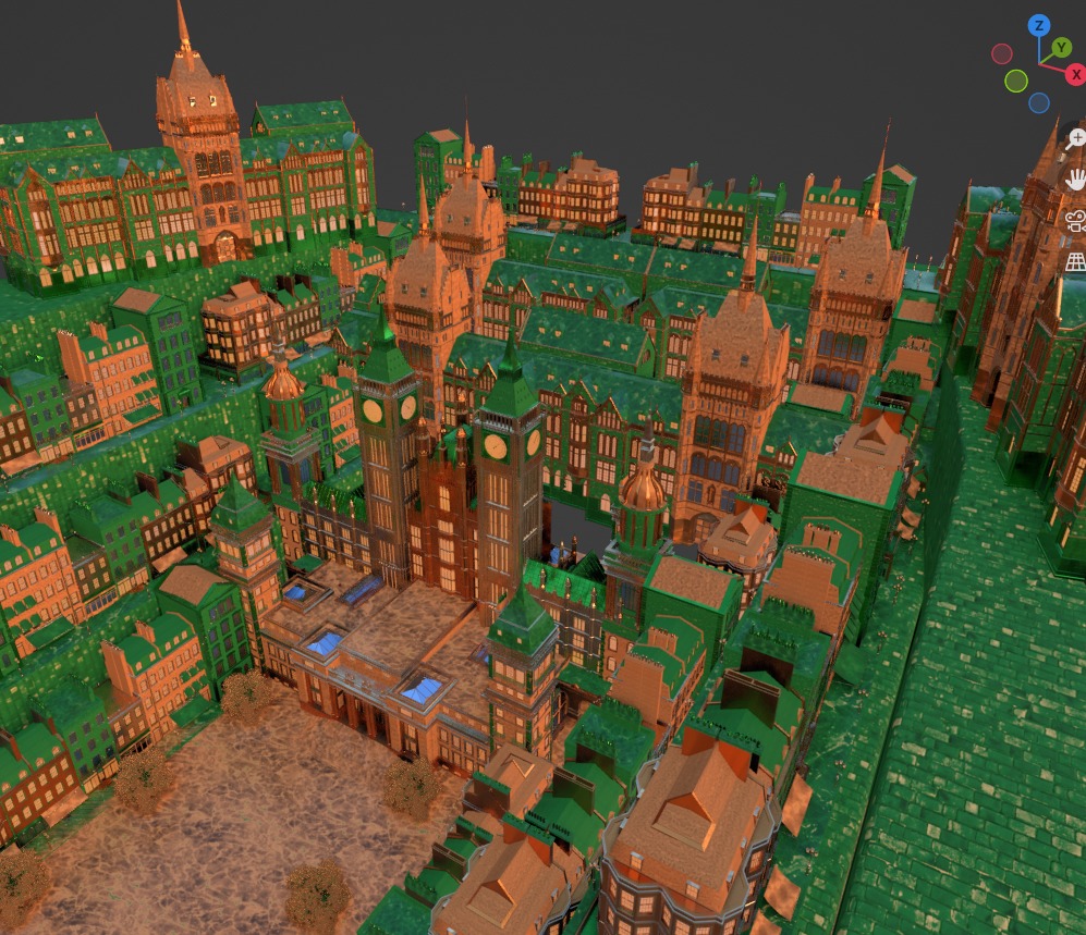 Central Nightout - Weekly Render - DSZarts 3D model 3D model_23