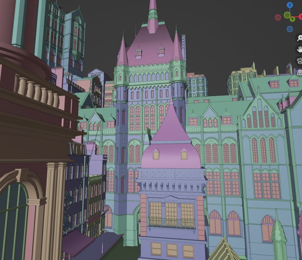 Central Nightout - Weekly Render - DSZarts 3D model 3D model_24