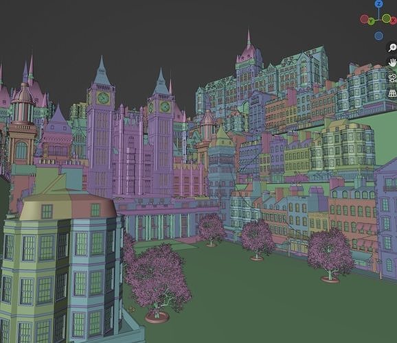 Central Nightout - Weekly Render - DSZarts 3D model 3D model 5