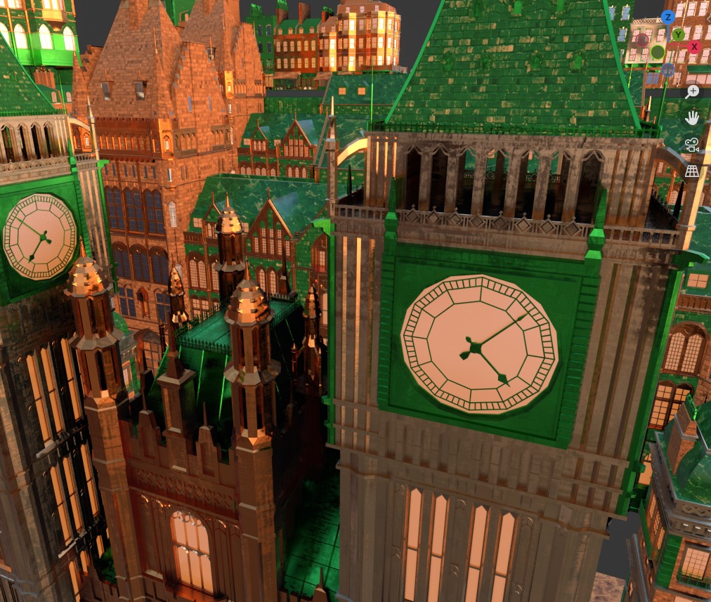 Central Nightout - Weekly Render - DSZarts 3D model 3D model_30