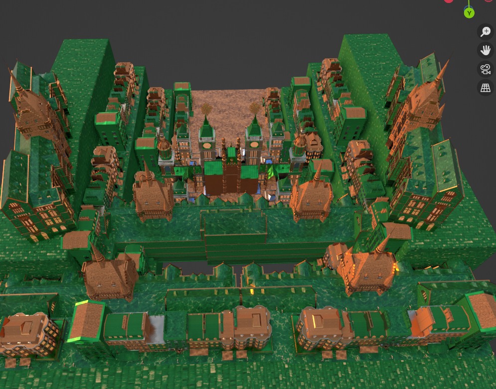 Central Nightout - Weekly Render - DSZarts 3D model 3D model_43