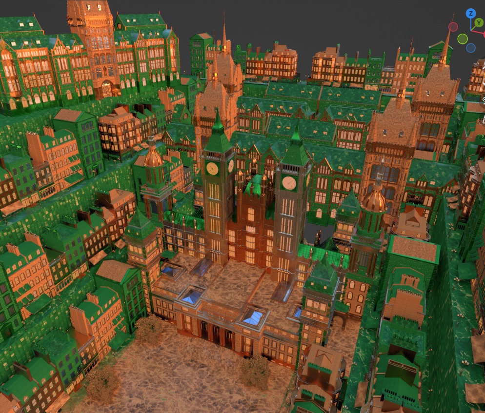 Central Nightout - Weekly Render - DSZarts 3D model 3D model_33