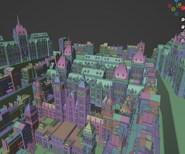Central Nightout - Weekly Render - DSZarts 3D model 3D model 4