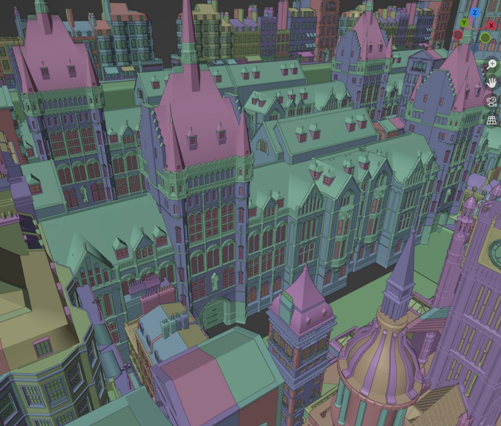 Central Nightout - Weekly Render - DSZarts 3D model 3D model_15