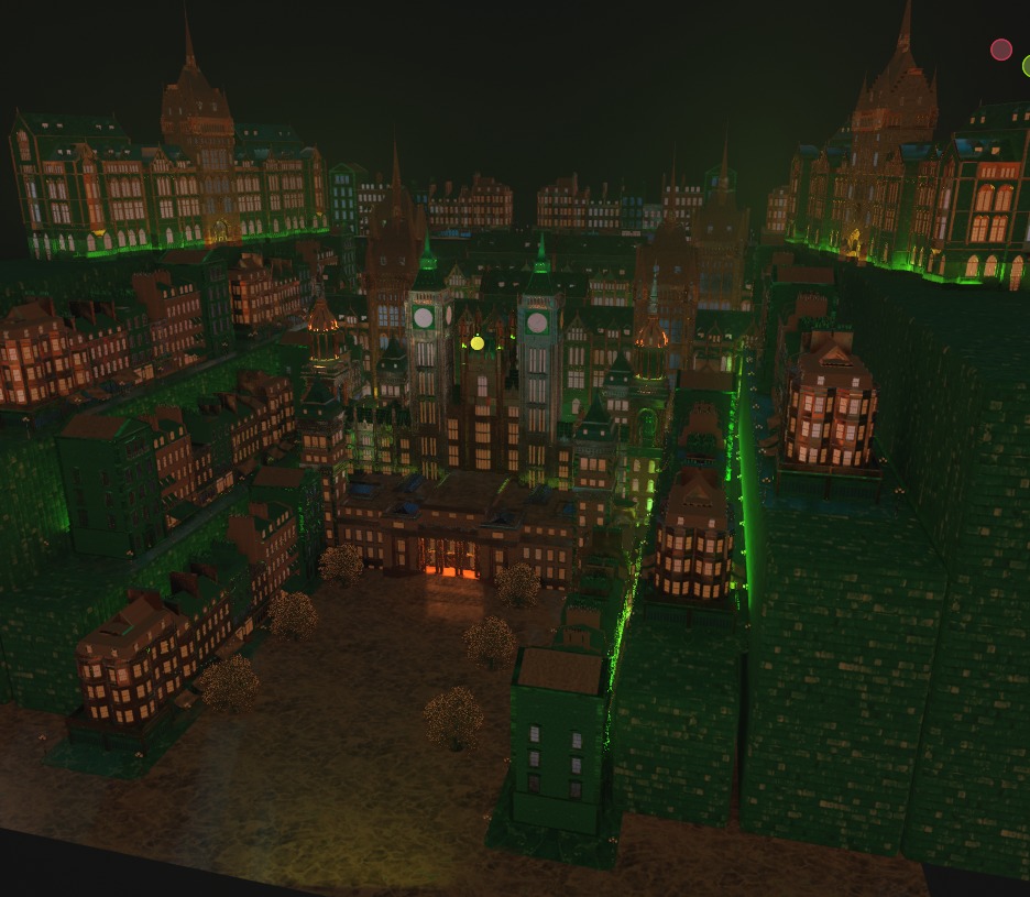 Central Nightout - Weekly Render - DSZarts 3D model 3D model_19