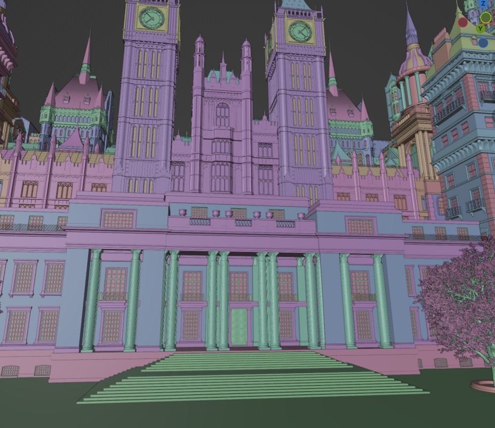 Central Nightout - Weekly Render - DSZarts 3D model 3D model_8