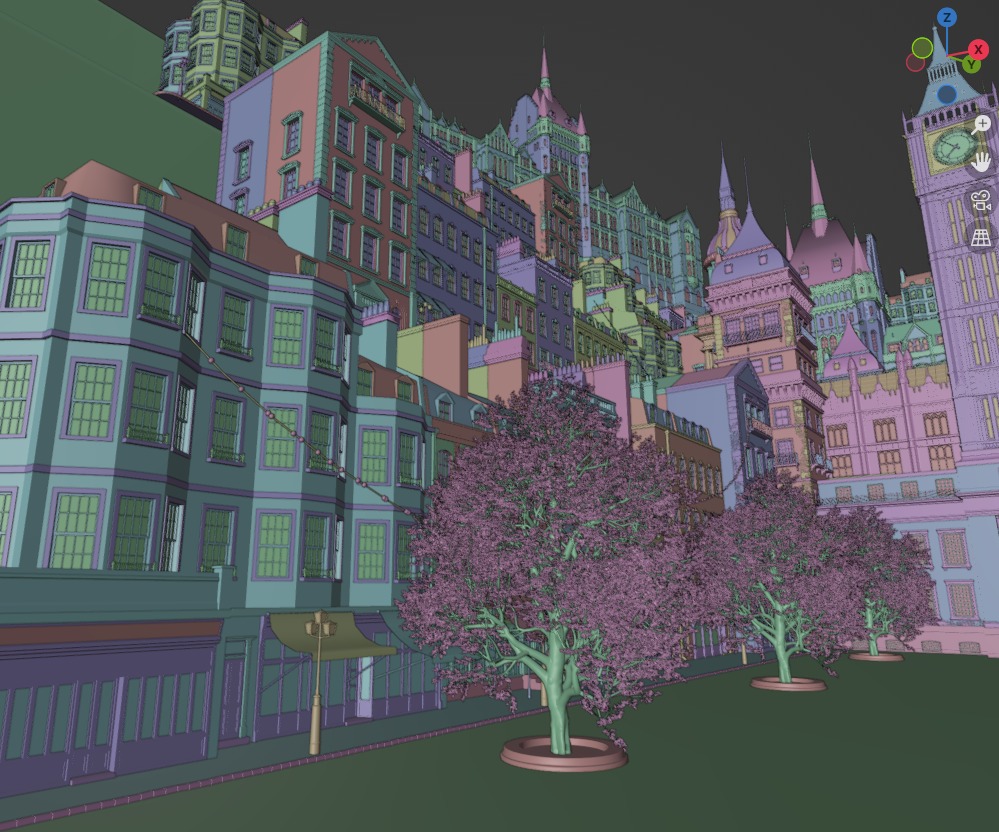 Central Nightout - Weekly Render - DSZarts 3D model 3D model_14