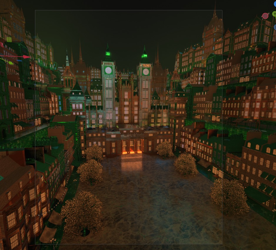 Central Nightout - Weekly Render - DSZarts 3D model 3D model_17