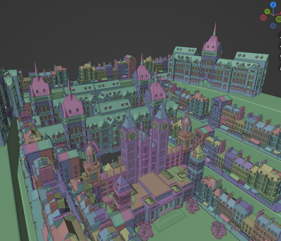 Central Nightout - Weekly Render - DSZarts 3D model 3D model_3