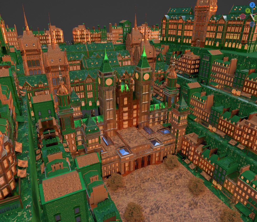 Central Nightout - Weekly Render - DSZarts 3D model 3D model_42