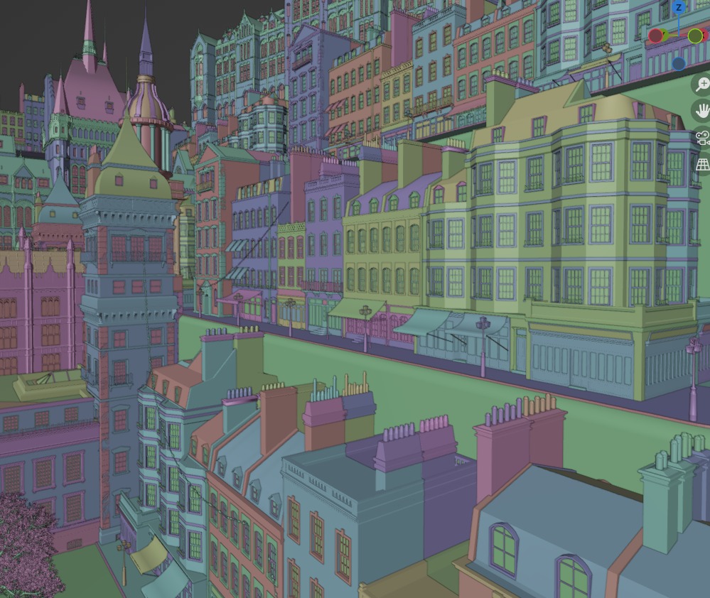 Central Nightout - Weekly Render - DSZarts 3D model 3D model_10