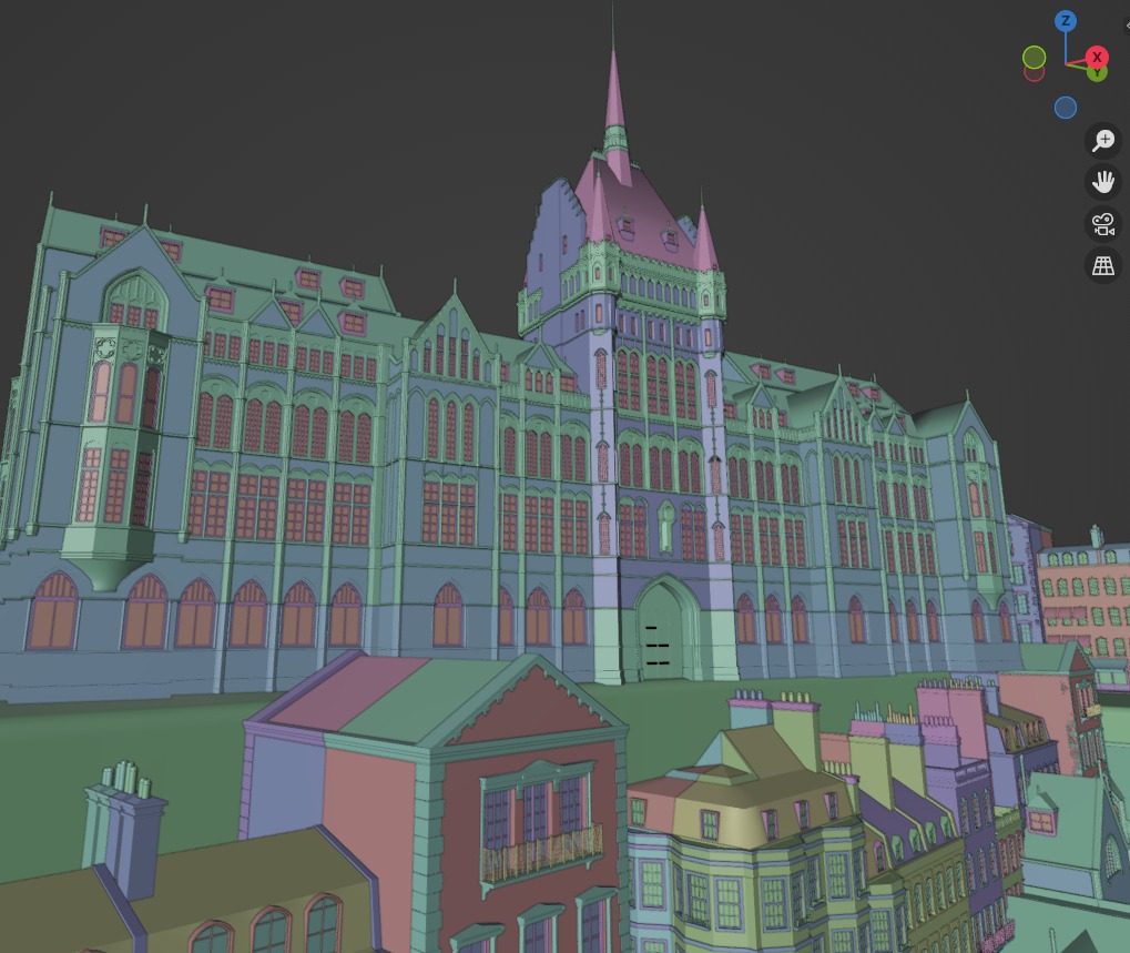 Central Nightout - Weekly Render - DSZarts 3D model 3D model_13