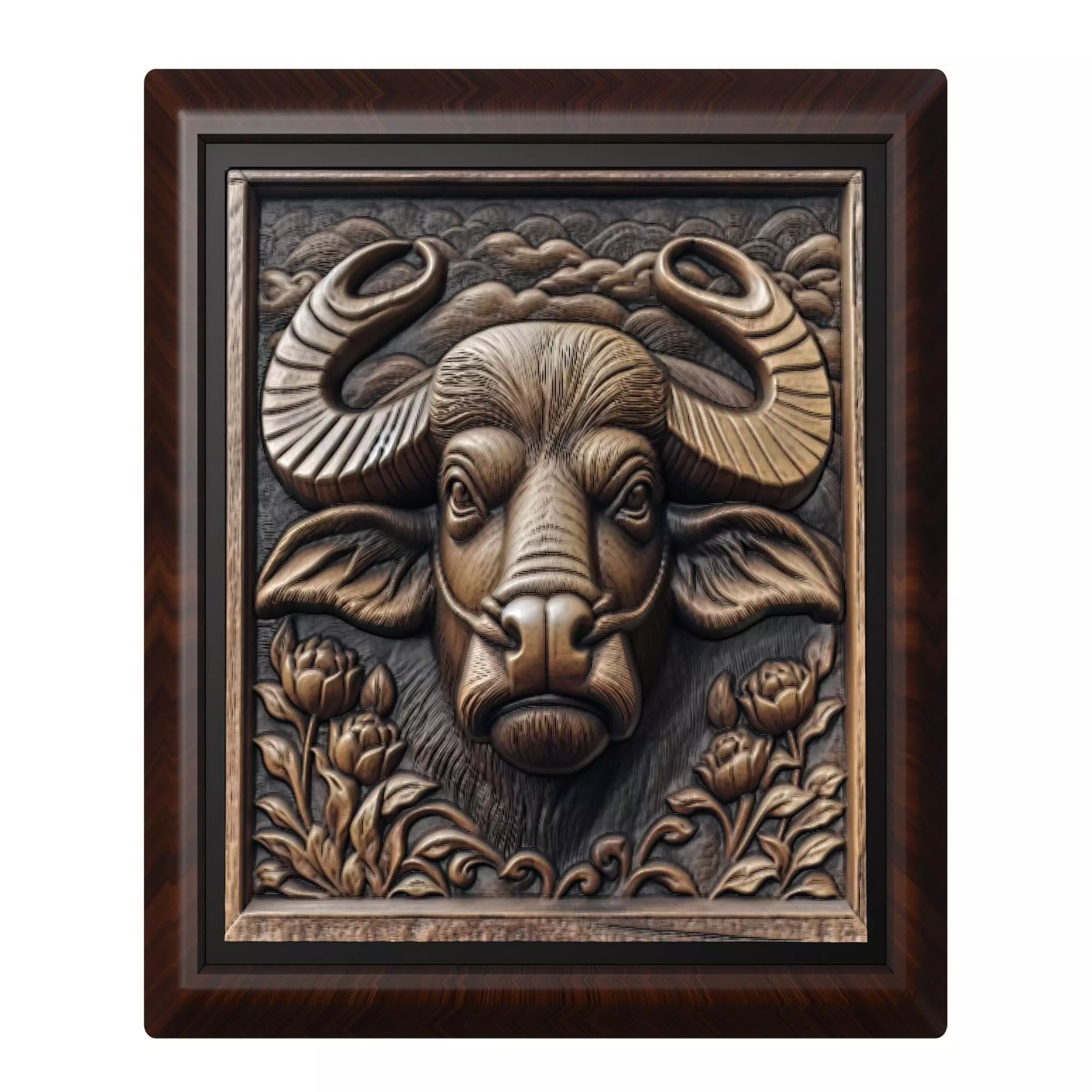 Buffalo Animal 3D print model_0