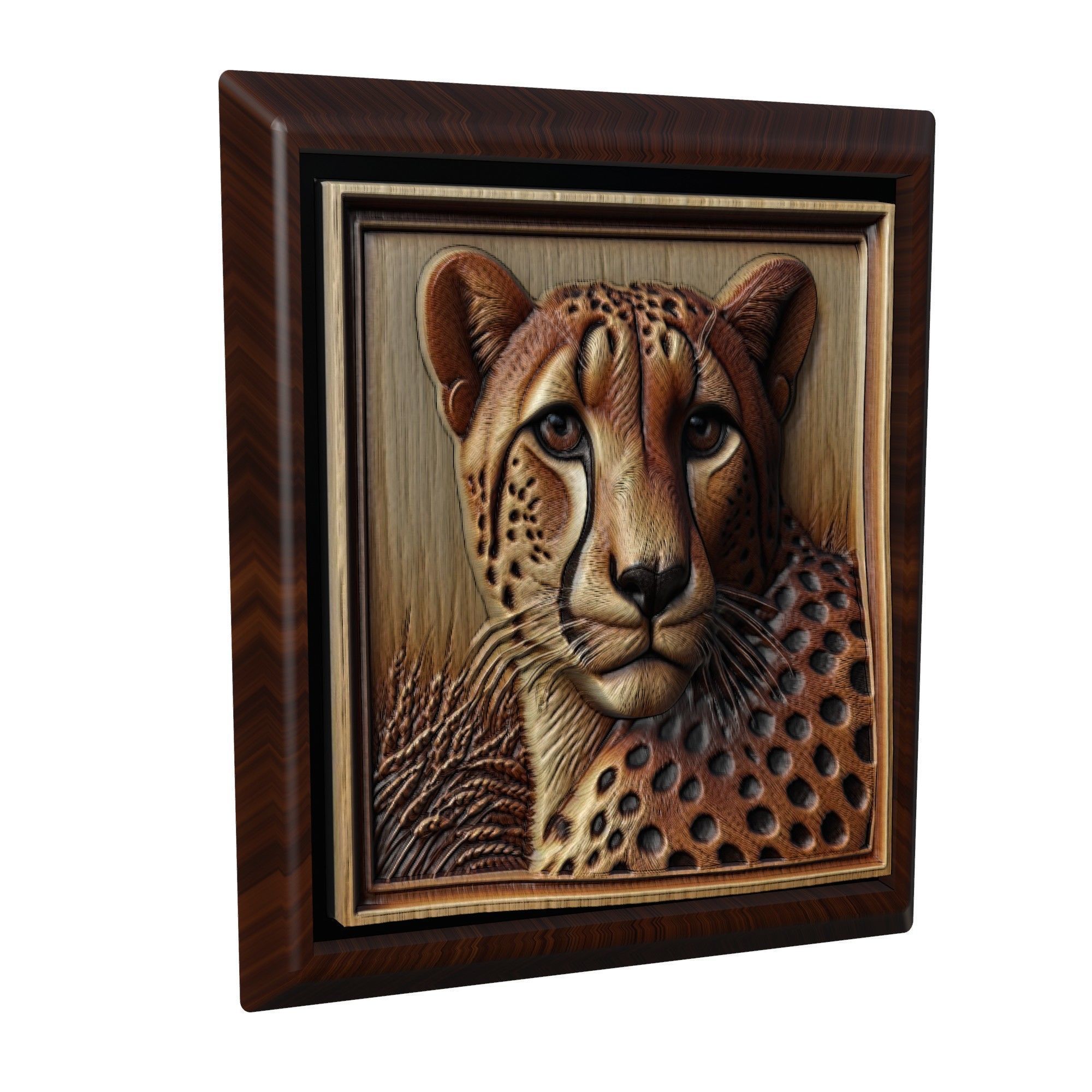 Cheetah Animal 3D print model_1