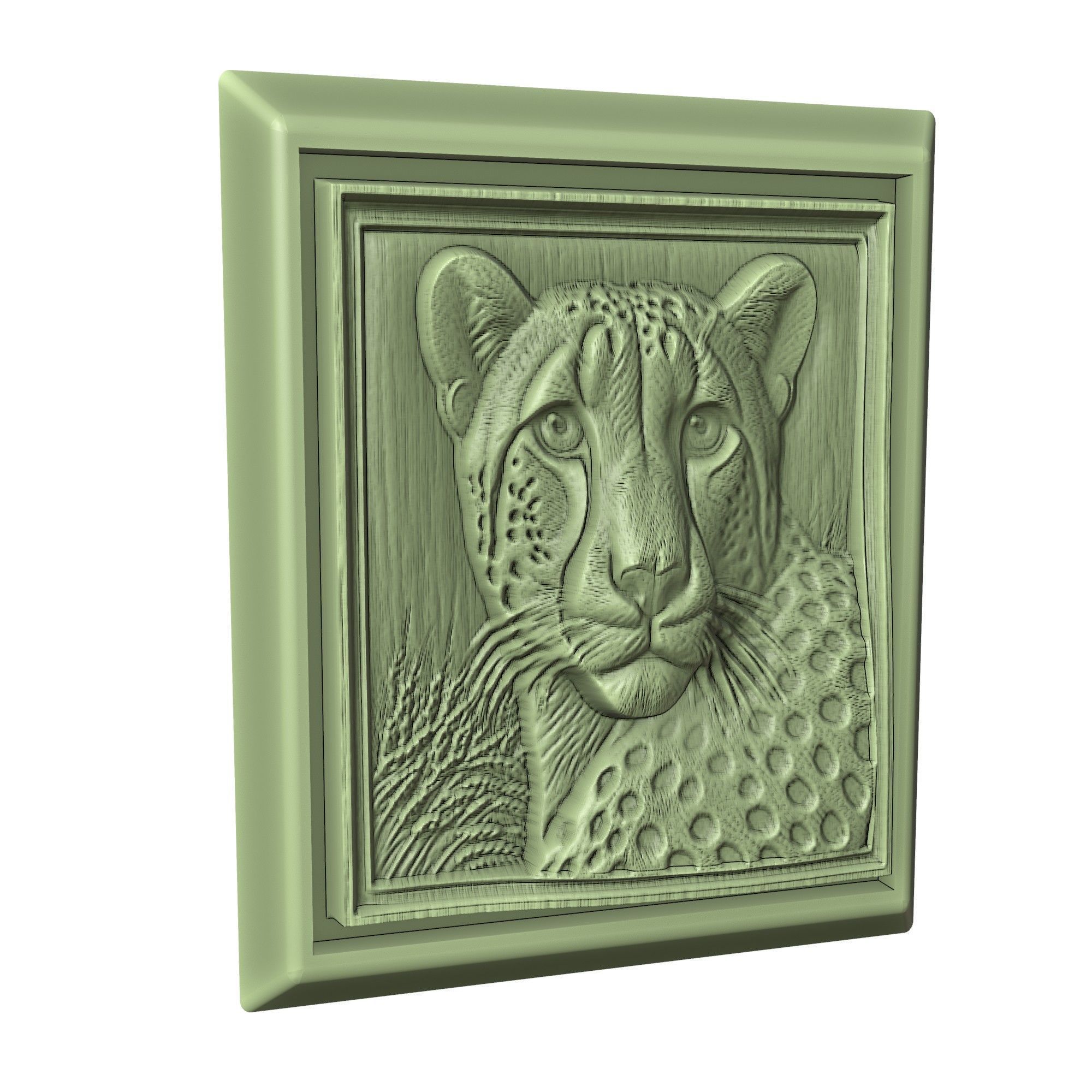 Cheetah Animal 3D print model_3