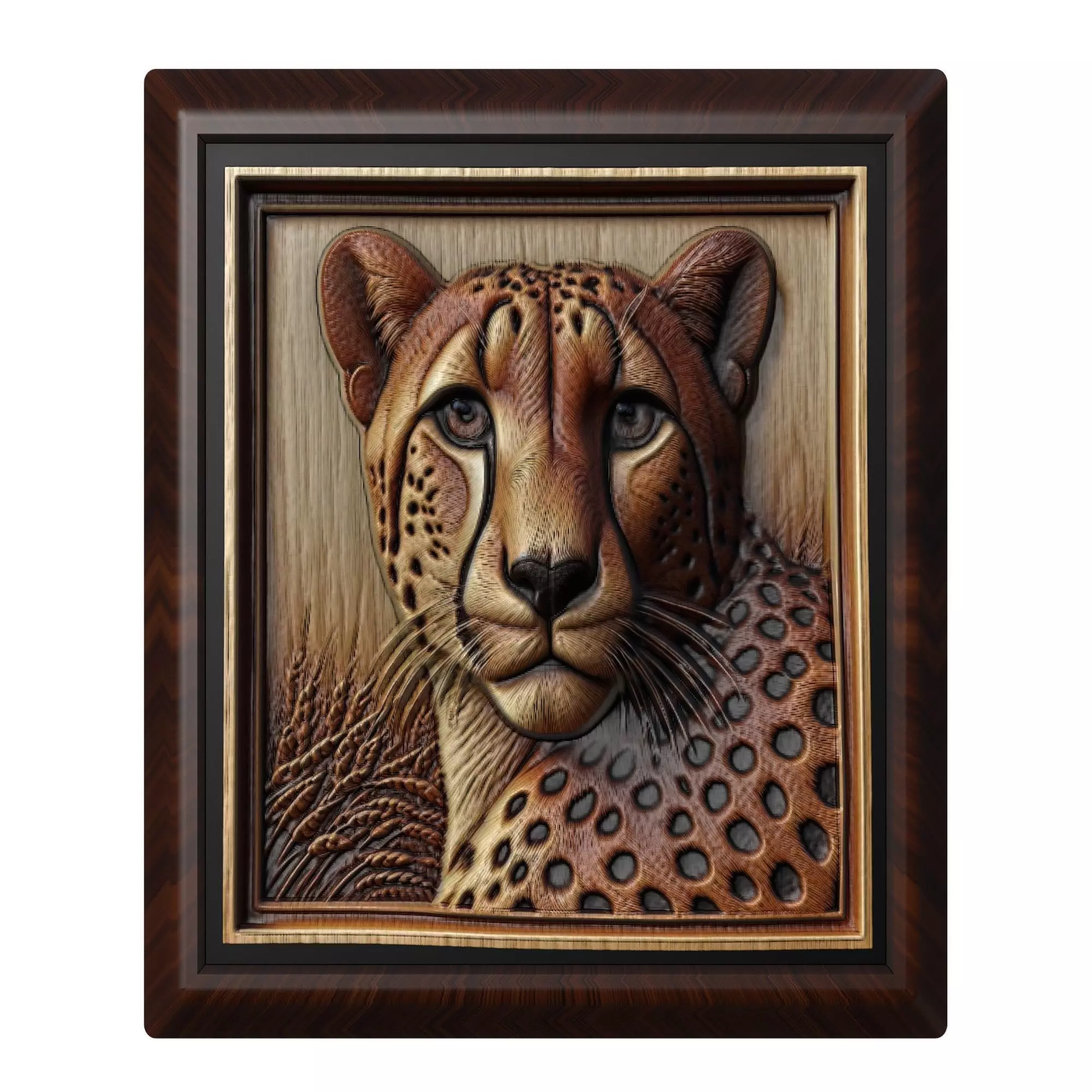 Cheetah Animal 3D print model_0