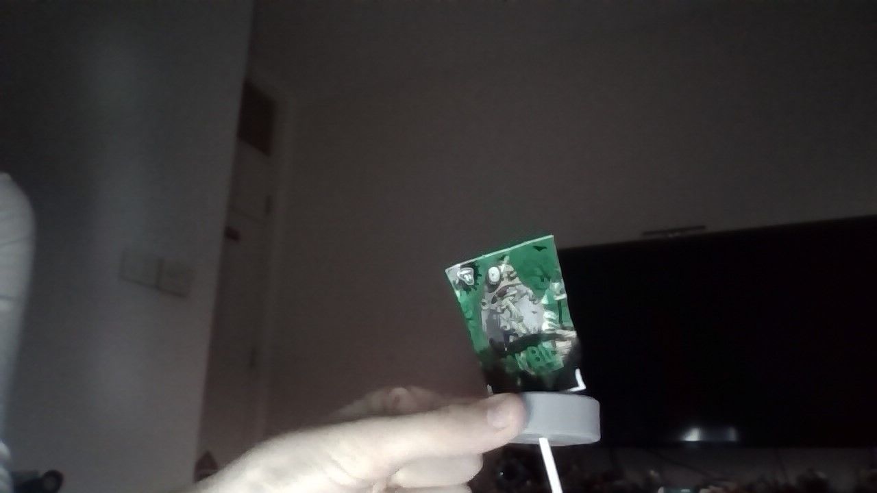 awesome  circle with a hole 3D model_2