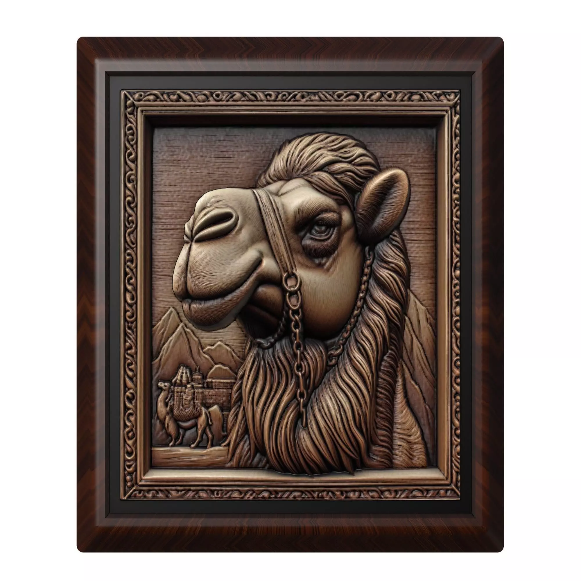Camel Animal 3D print model