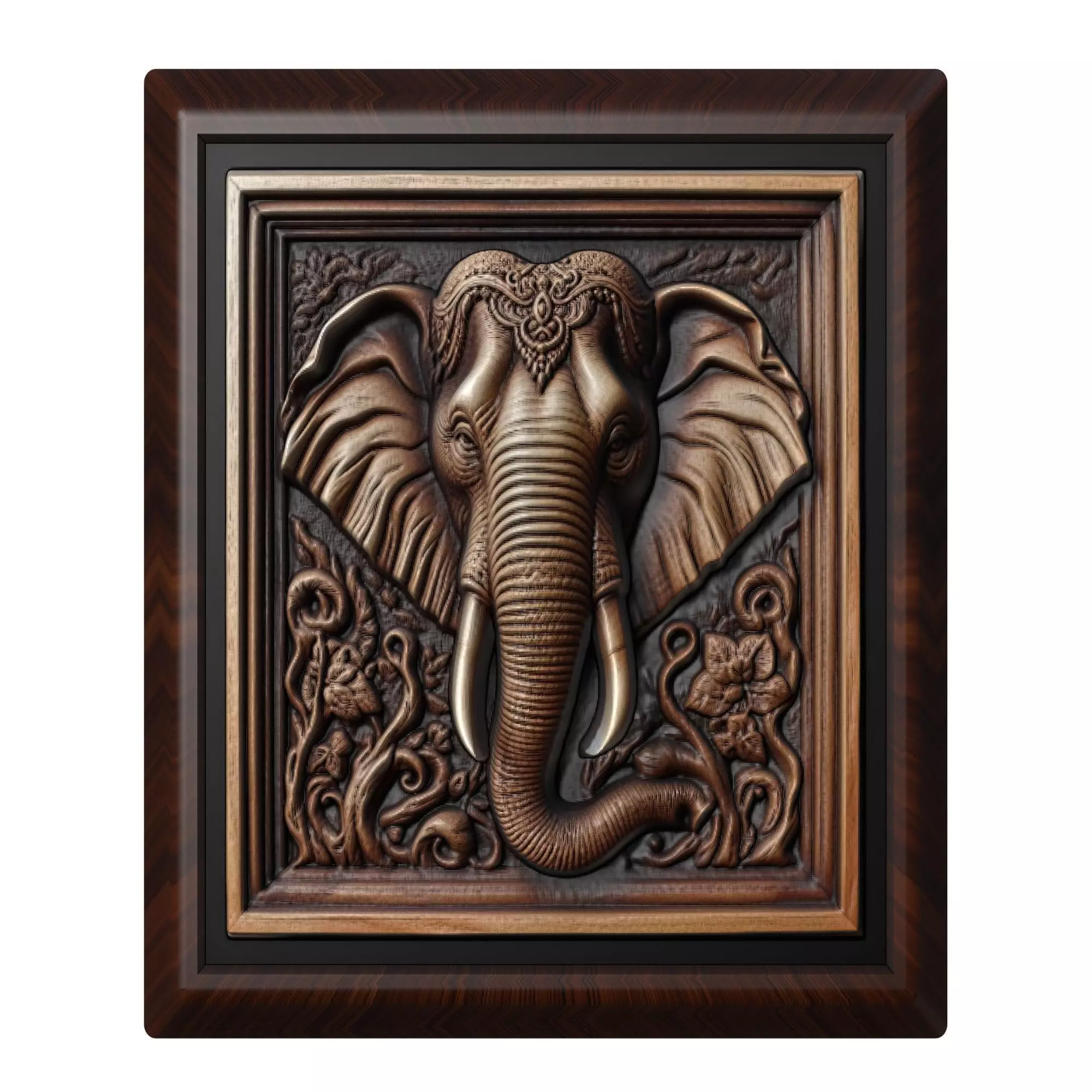 Elephant Animal 3D print model_0