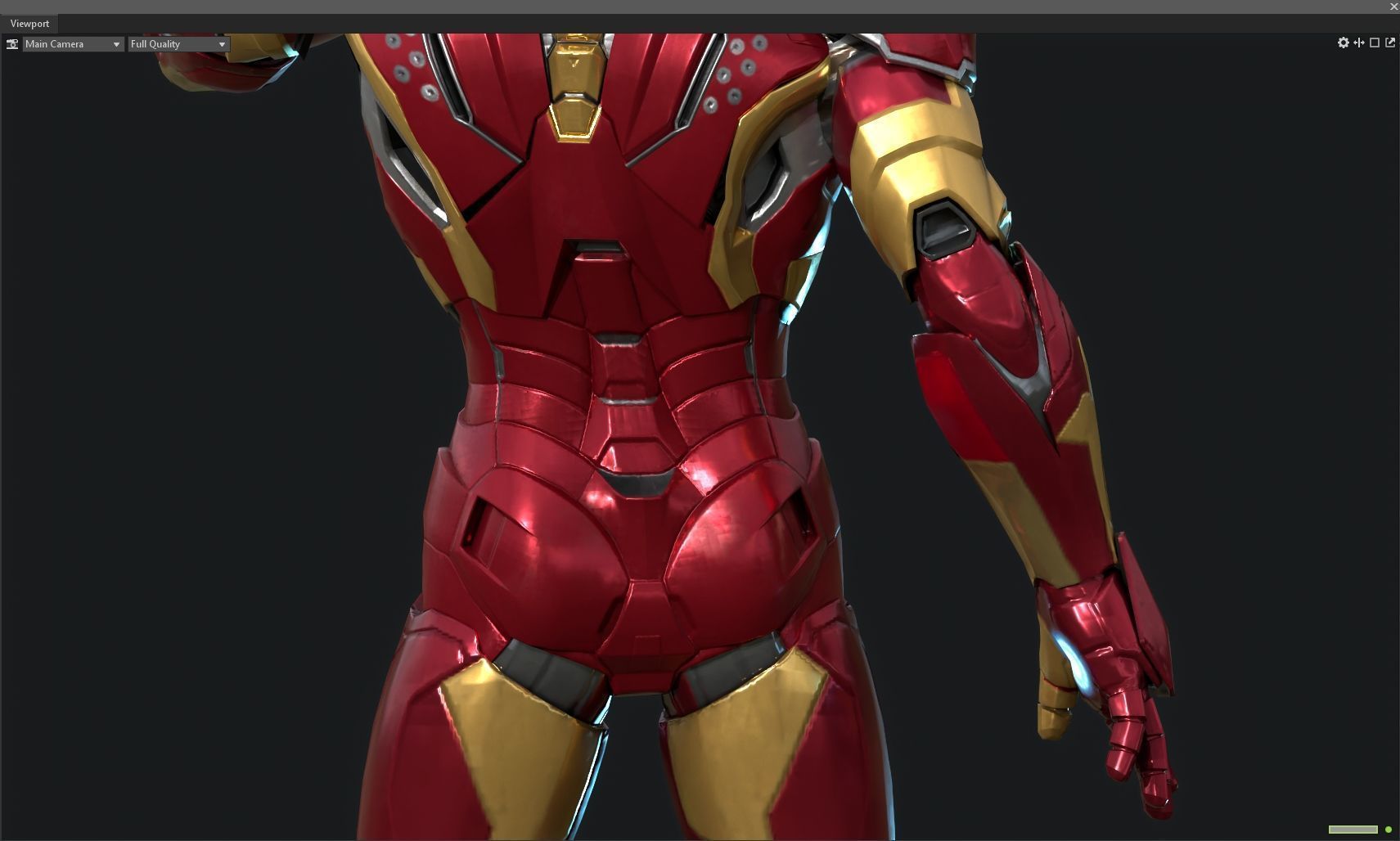 Iron Man 3D model_14