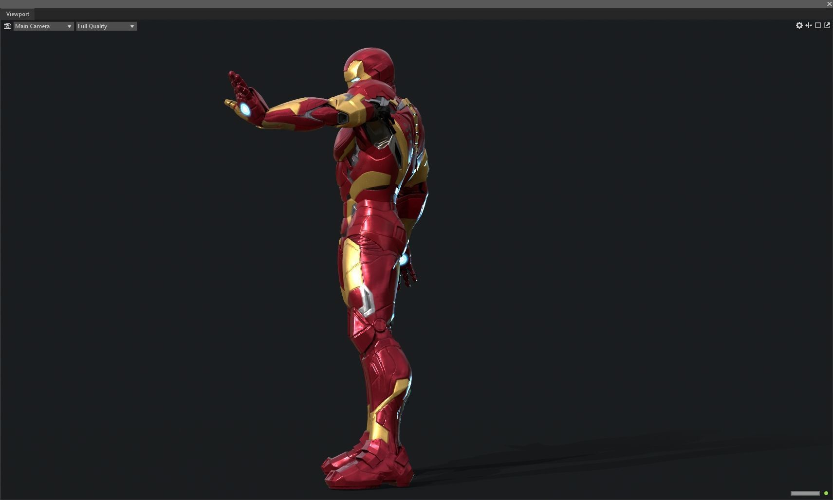 Iron Man 3D model_4