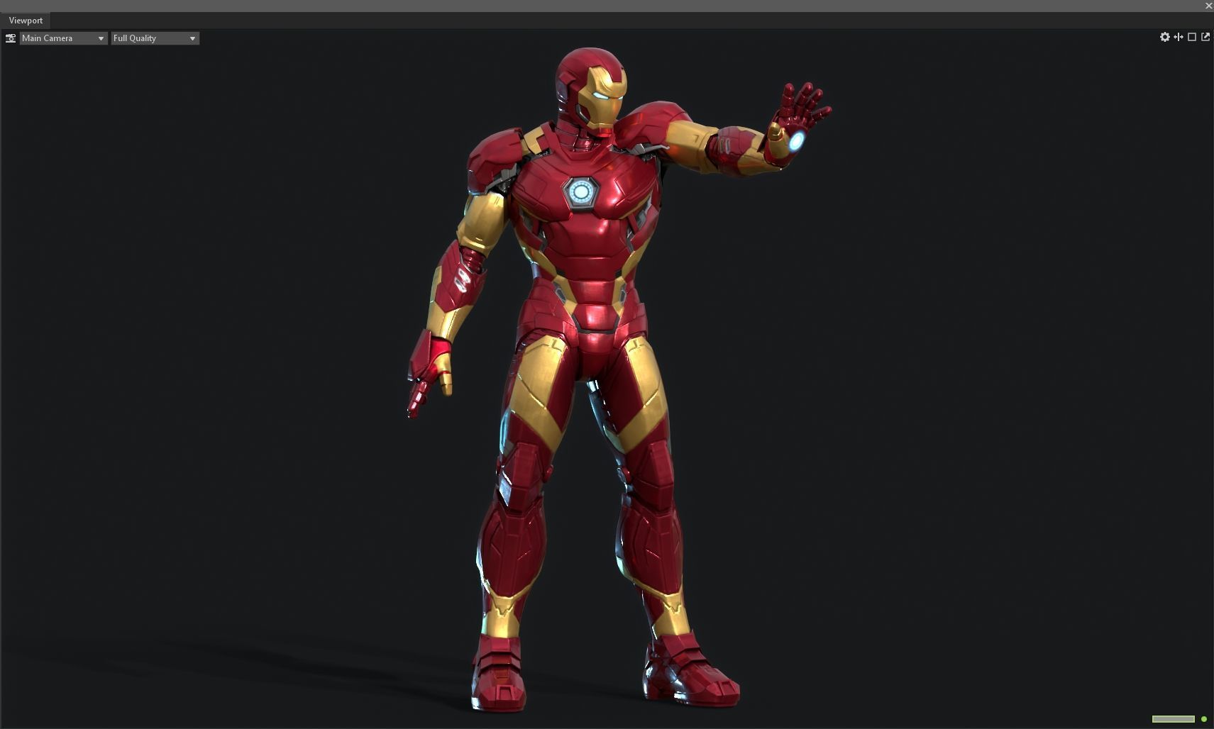 Iron Man 3D model_8