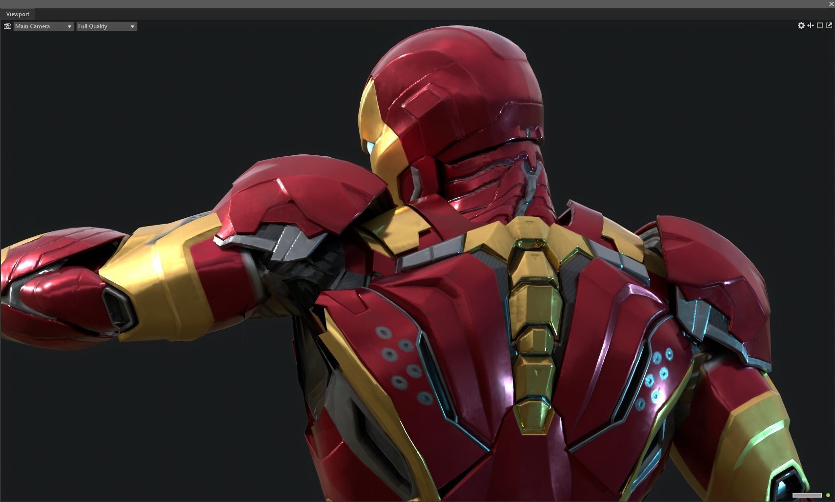 Iron Man 3D model_13
