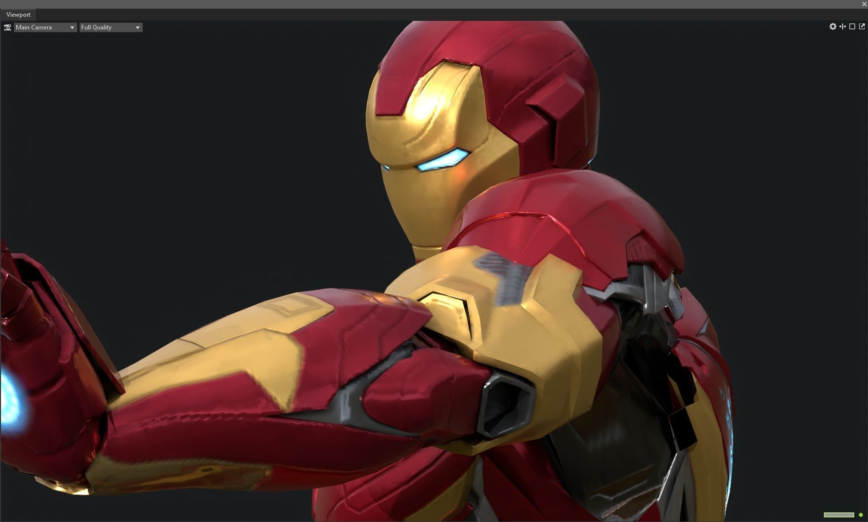 Iron Man 3D model_12