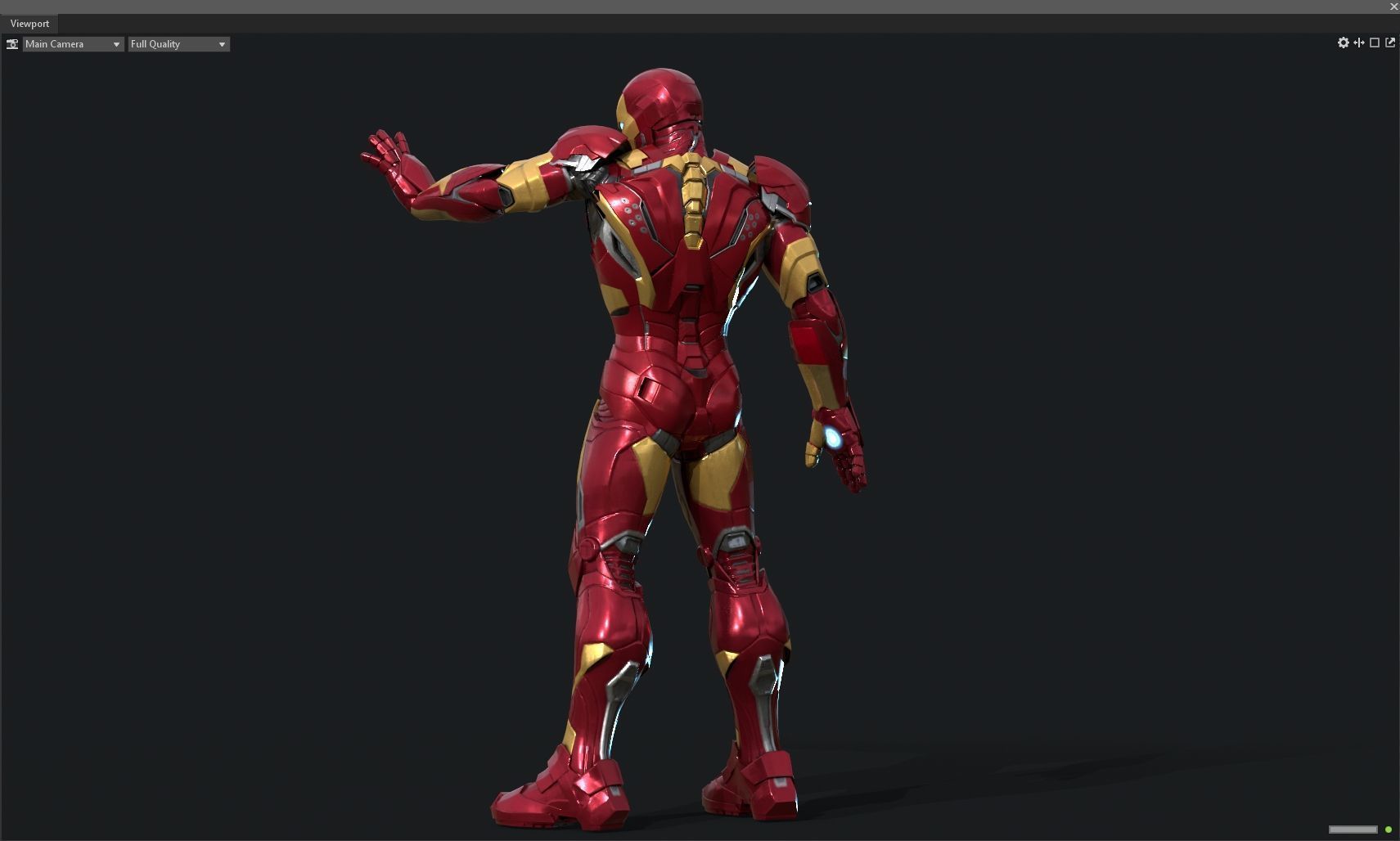 Iron Man 3D model_5