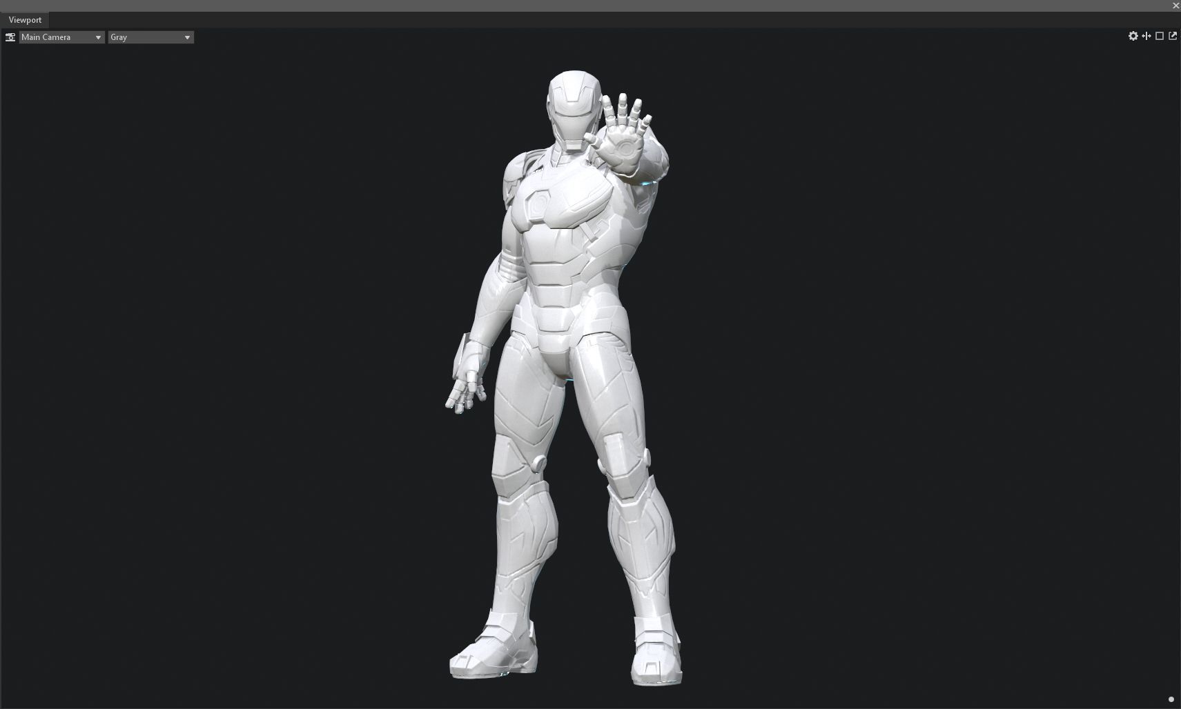 Iron Man 3D model_17