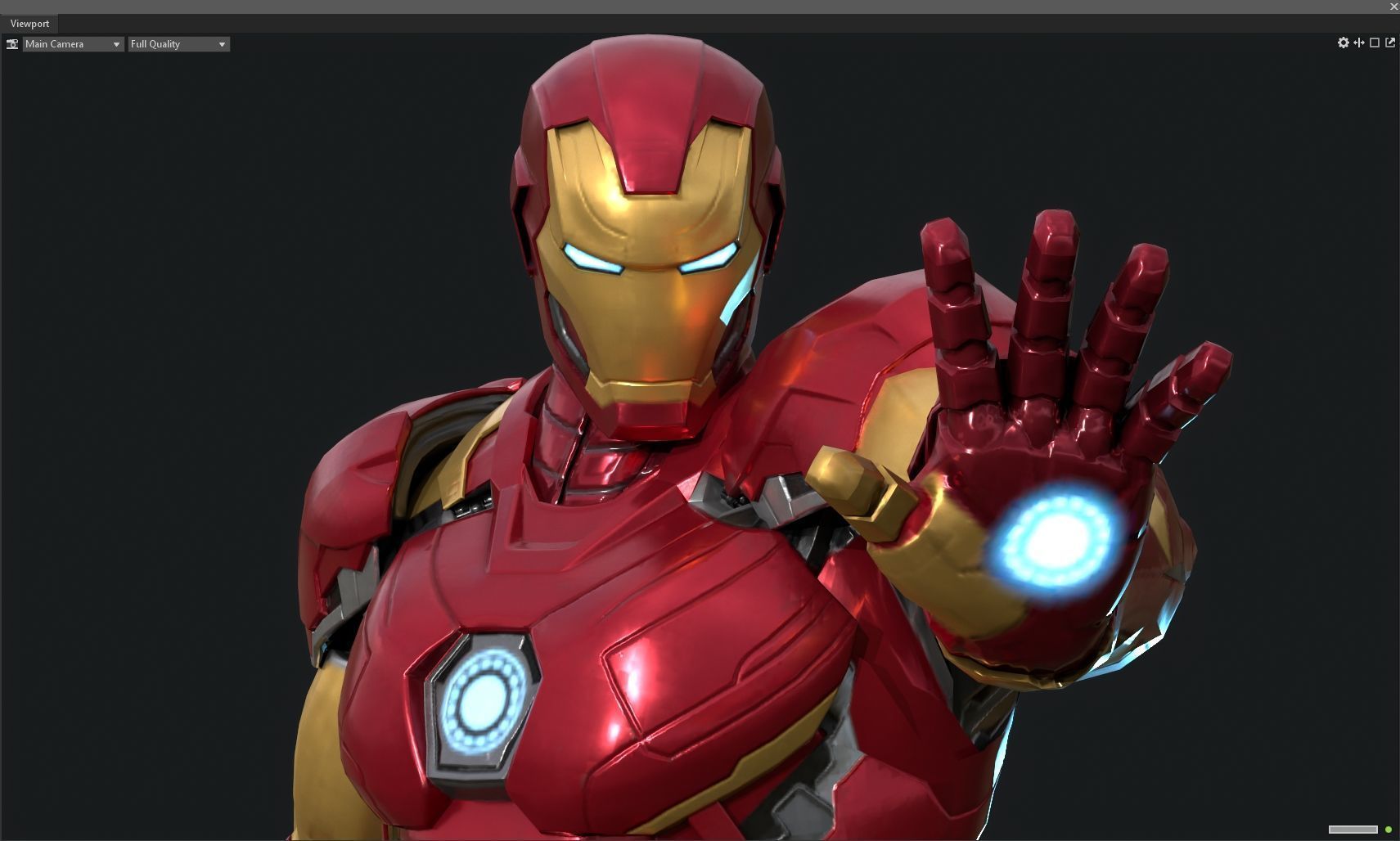 Iron Man 3D model_11