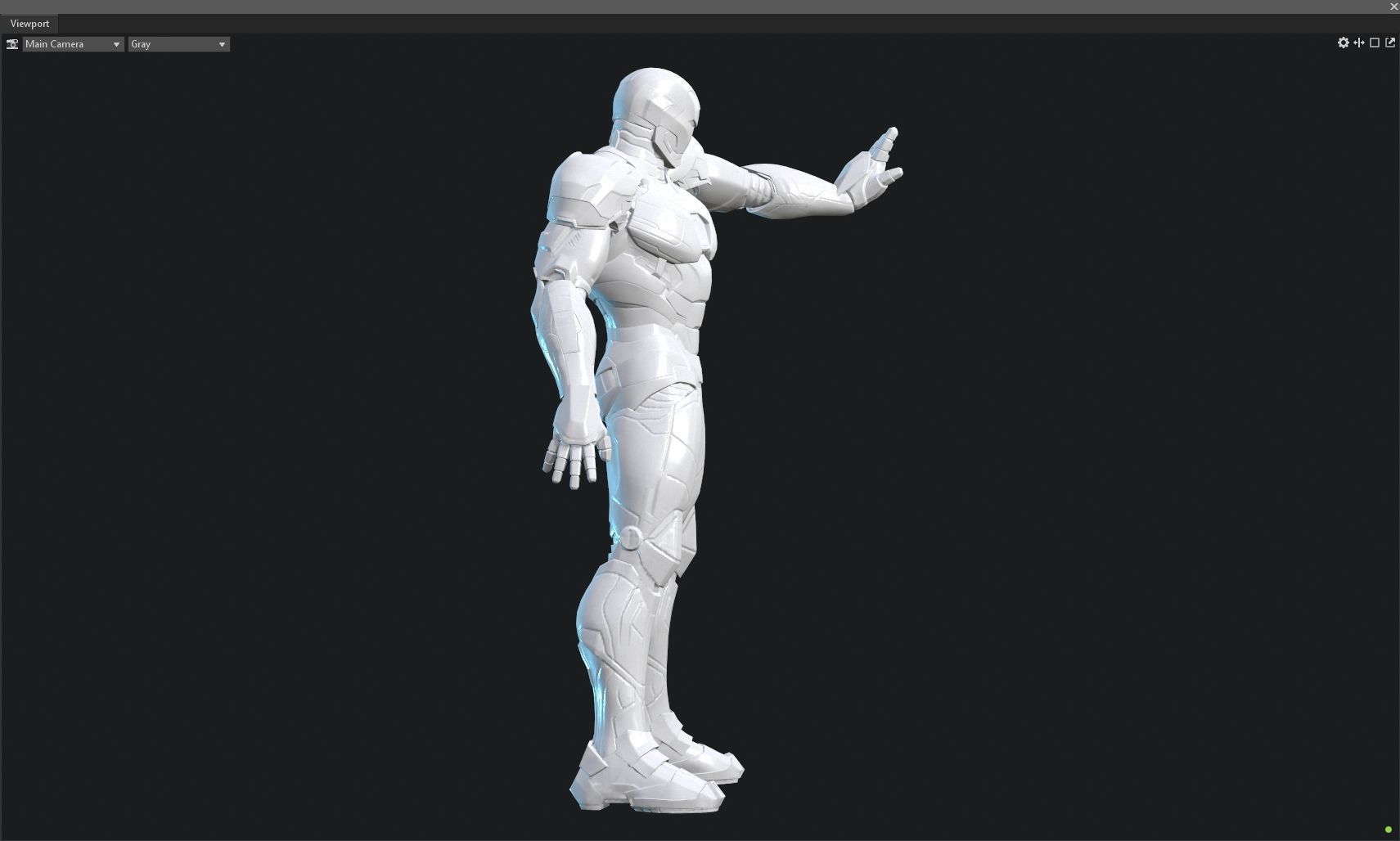 Iron Man 3D model_20