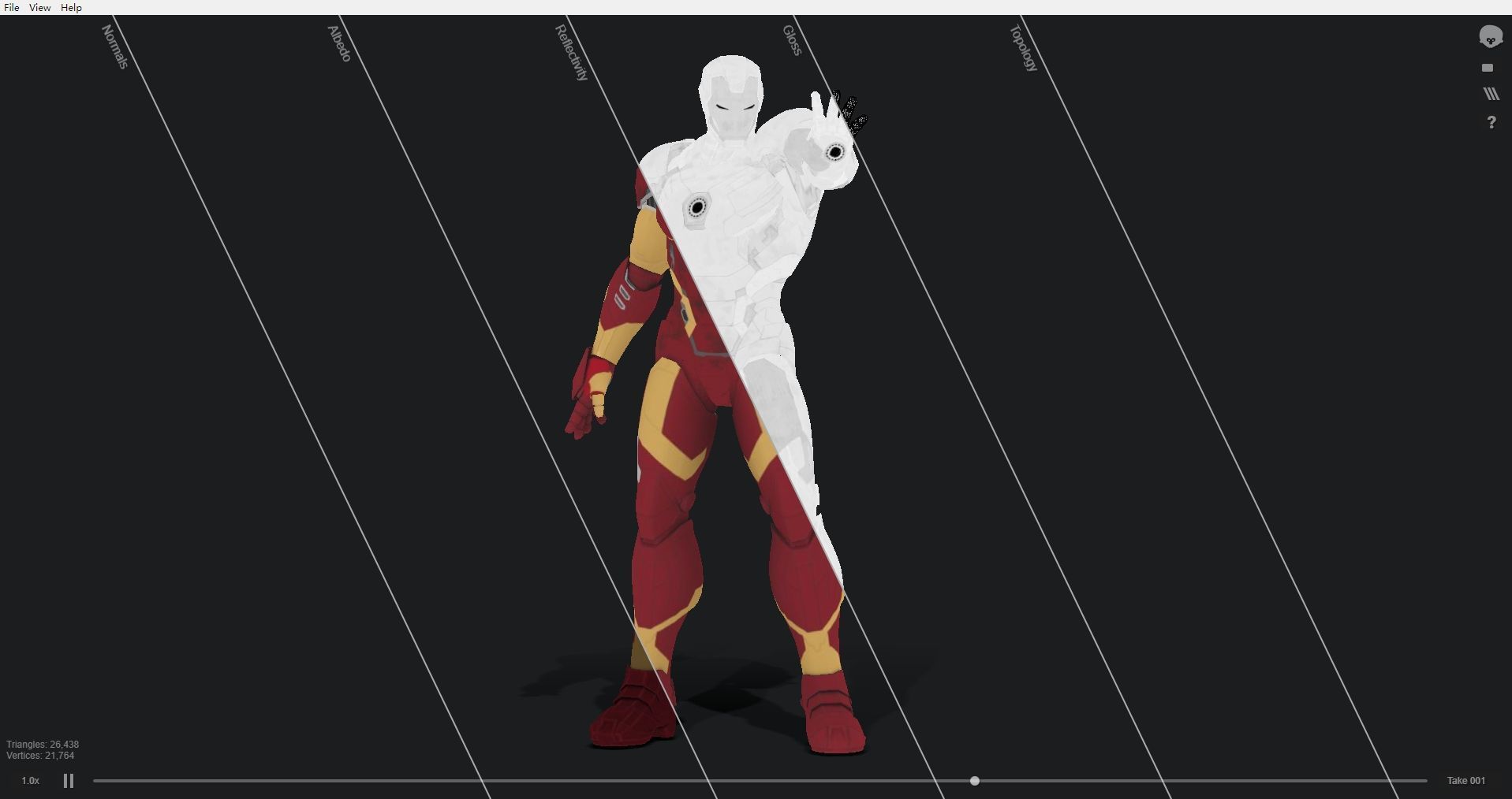 Iron Man 3D model_21