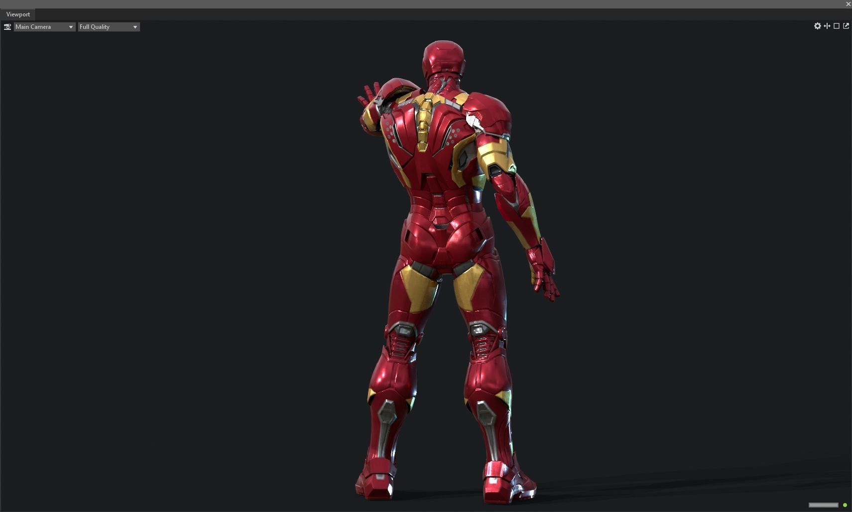 Iron Man 3D model_6