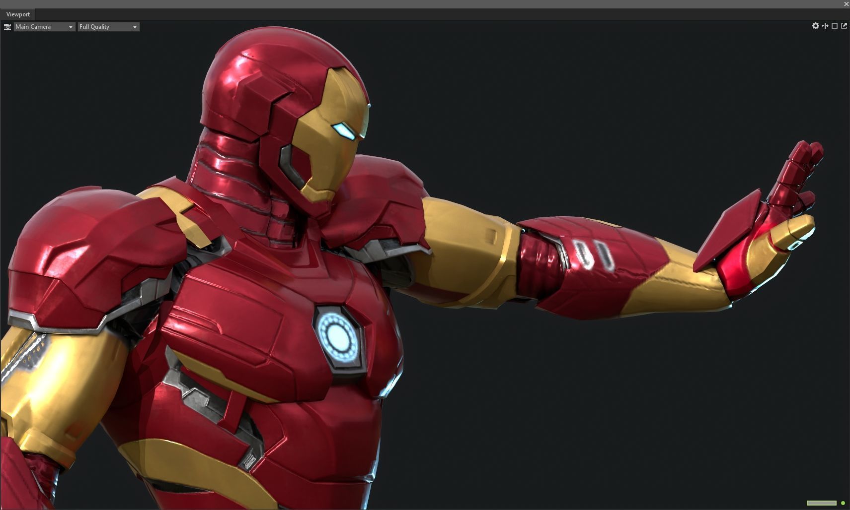 Iron Man 3D model_16
