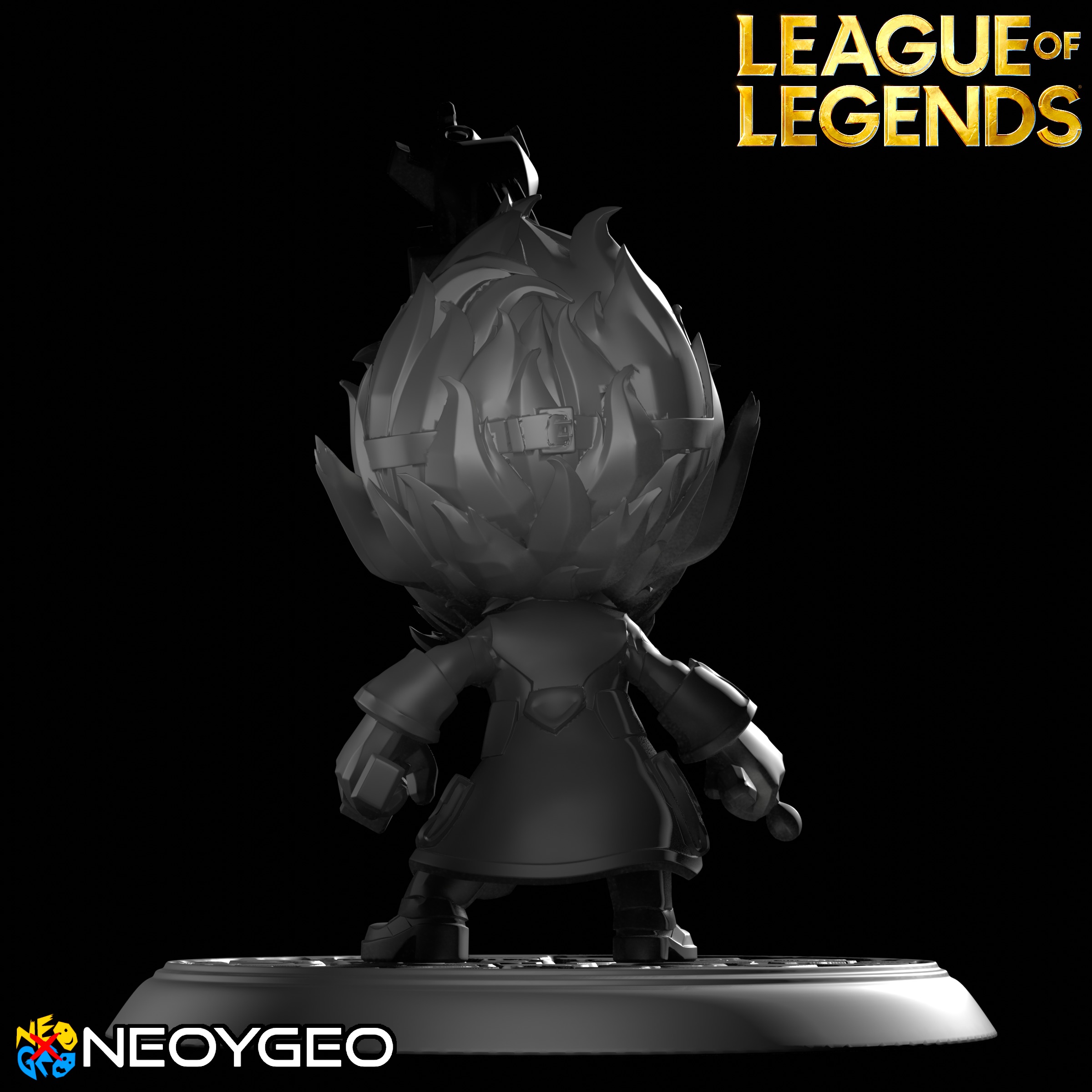 HEIMERDINGER - LEAGUE OF LEGENDS 3D print model_4