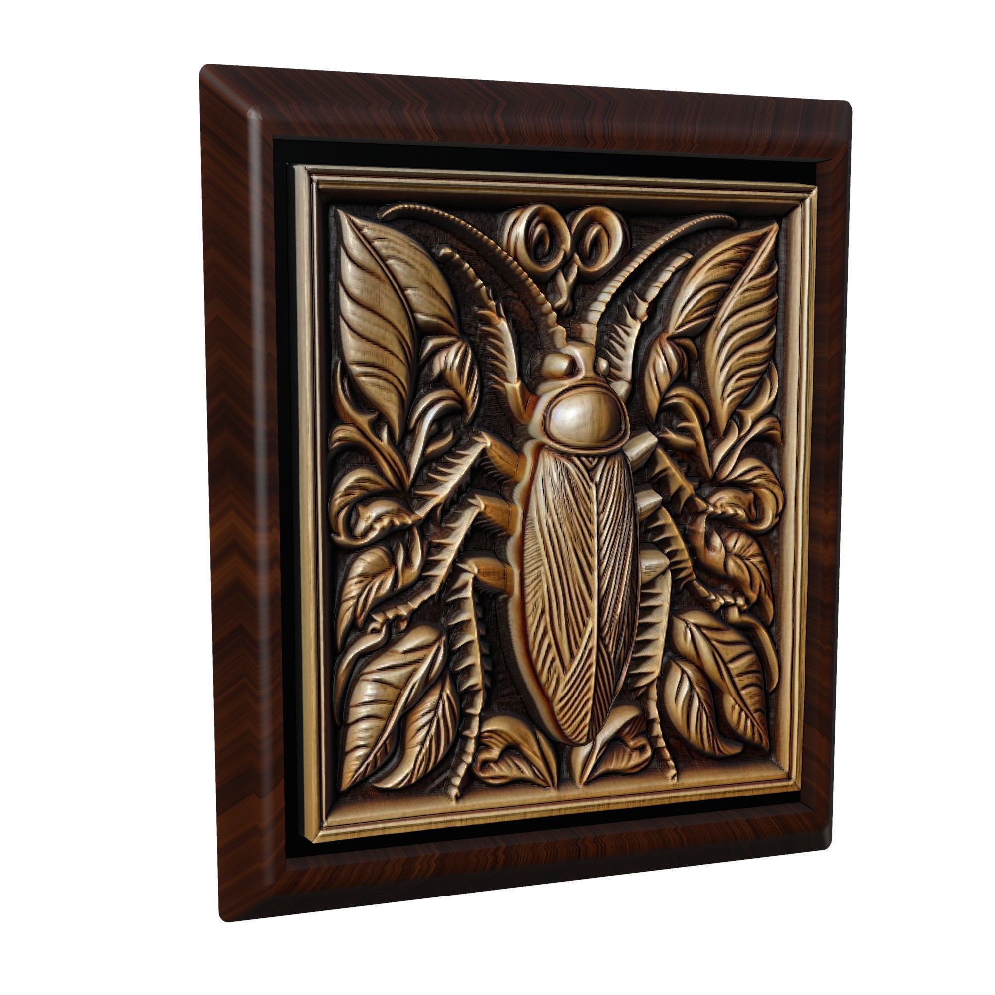 Cockroach Animal 3D print model_1