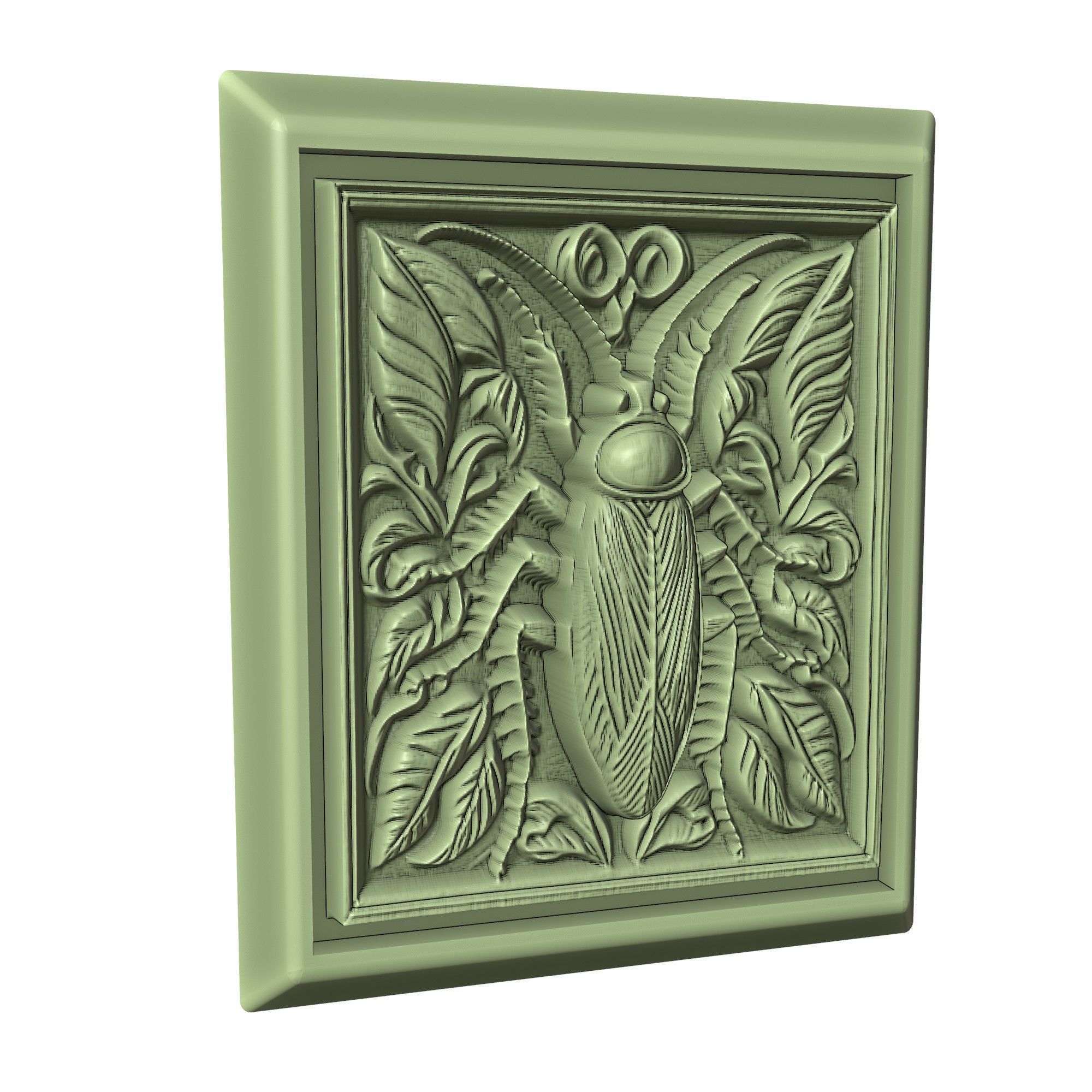 Cockroach Animal 3D print model_3