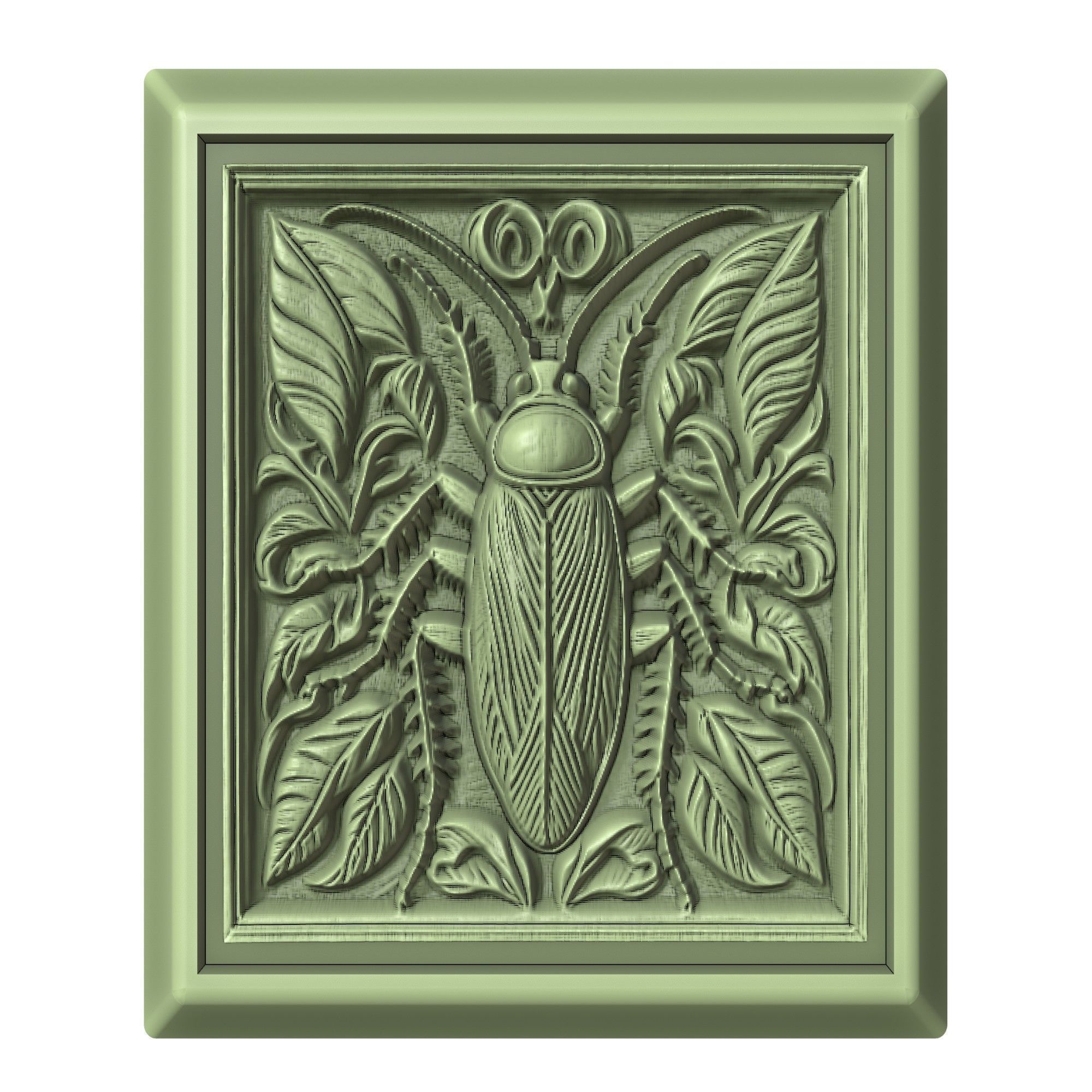 Cockroach Animal 3D print model_2