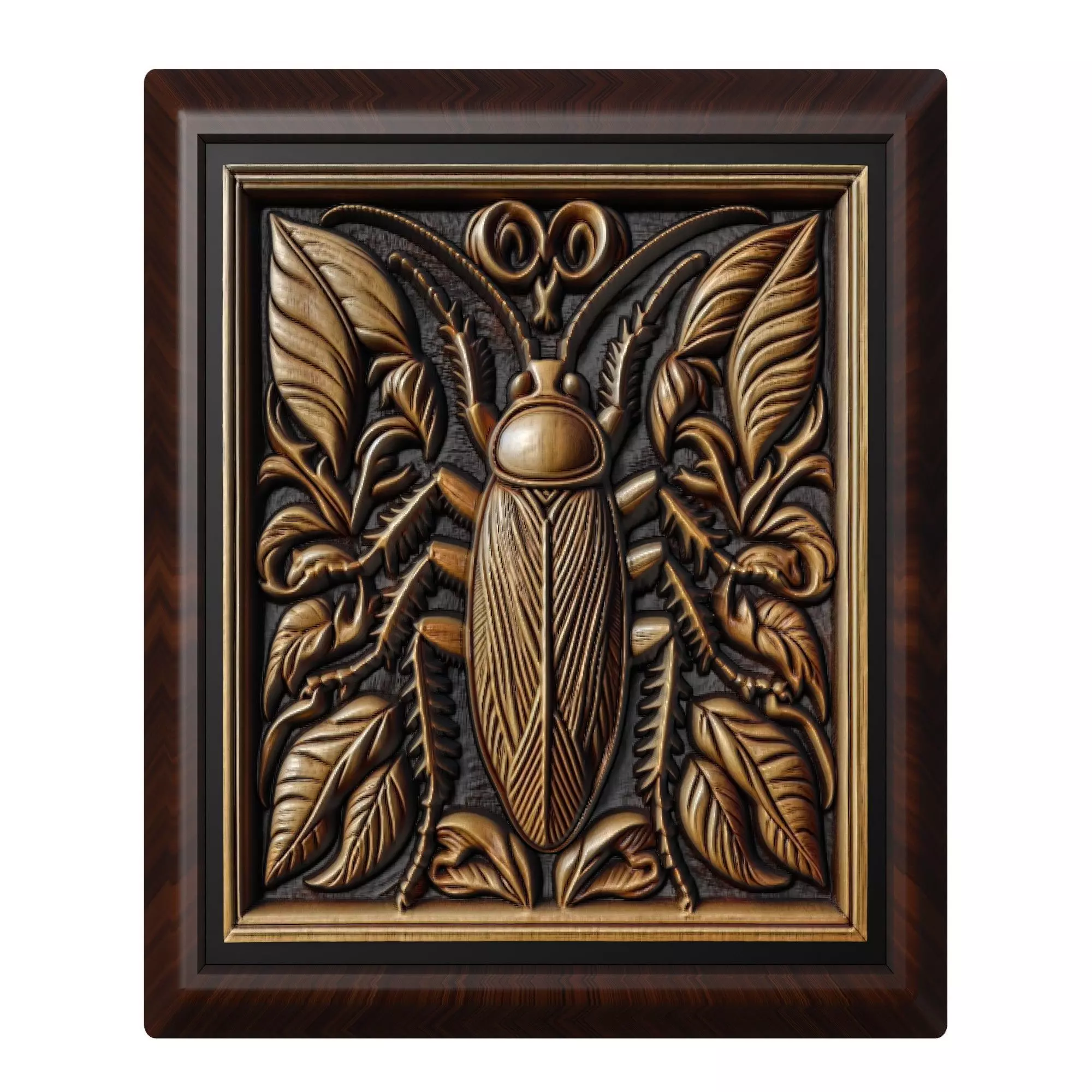 Cockroach Animal 3D print model_0