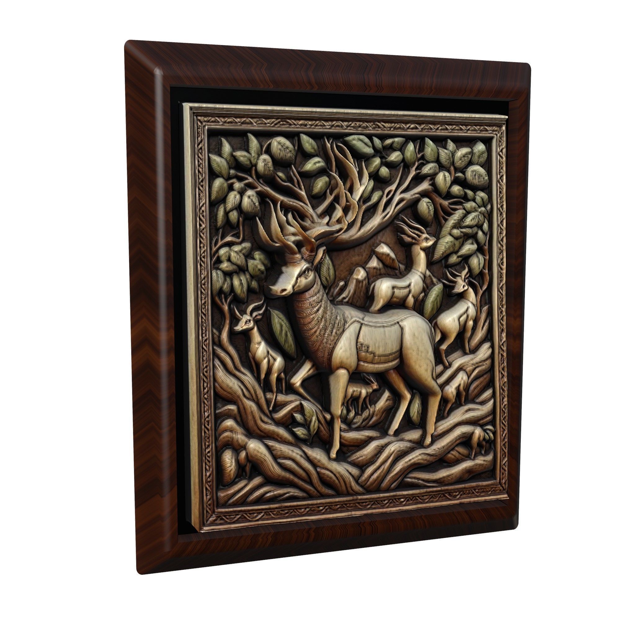 Impala Animal 3D print model_1